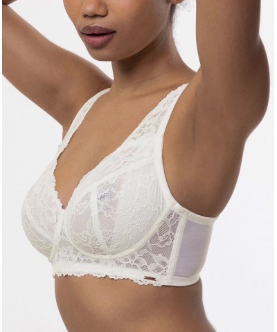 Women's Aina Non Padded Bralette Ivory/Cream $12.23 Bras