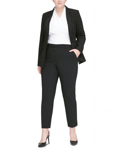 One-Button Blazer Black $59.77 Jackets