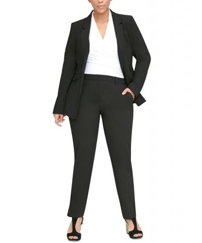 One-Button Blazer Black $59.77 Jackets