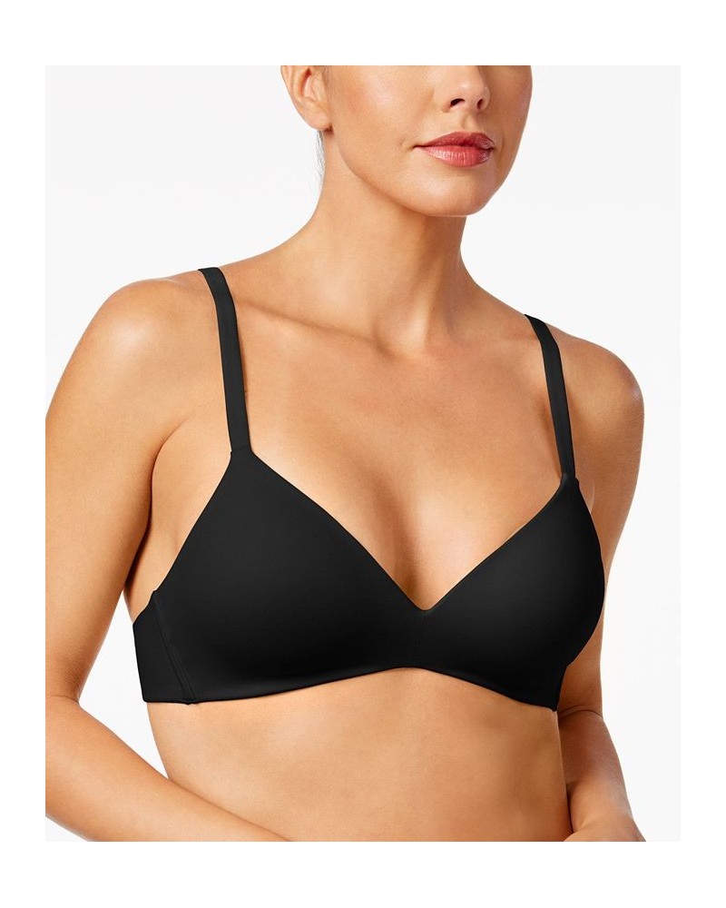 How Perfect Soft Cup Bra 852189 Black $40.56 Bras