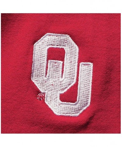 Women's Crimson Oklahoma Sooners Fleece-Lined Leggings Crimson $20.64 Pants