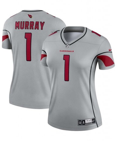 Women's Kyler Murray Gray Arizona Cardinals Inverted Legend Jersey Gray $36.30 Jersey