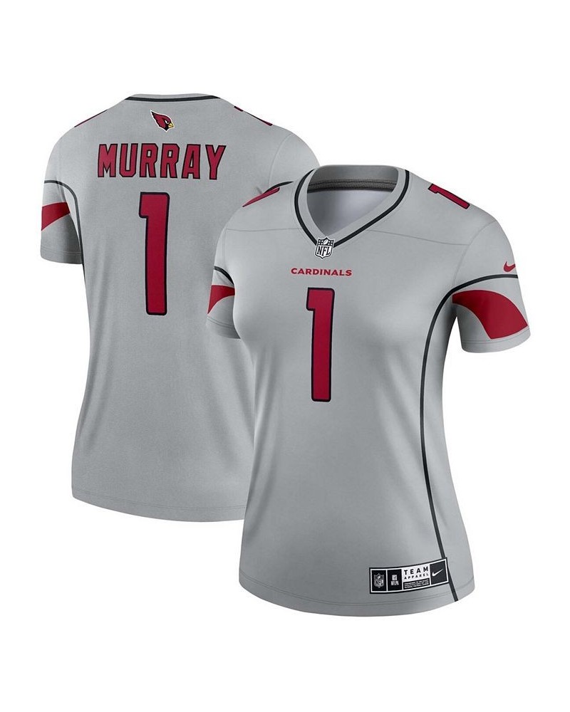 Women's Kyler Murray Gray Arizona Cardinals Inverted Legend Jersey Gray $36.30 Jersey