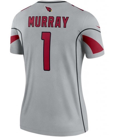 Women's Kyler Murray Gray Arizona Cardinals Inverted Legend Jersey Gray $36.30 Jersey