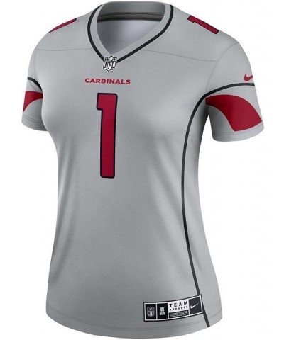 Women's Kyler Murray Gray Arizona Cardinals Inverted Legend Jersey Gray $36.30 Jersey