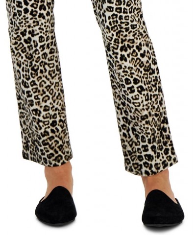 Lexington Tummy-Control Printed Jeans Creme Stone $9.95 Jeans