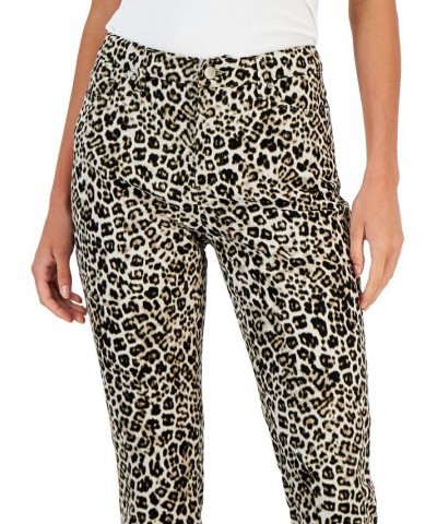 Lexington Tummy-Control Printed Jeans Creme Stone $9.95 Jeans