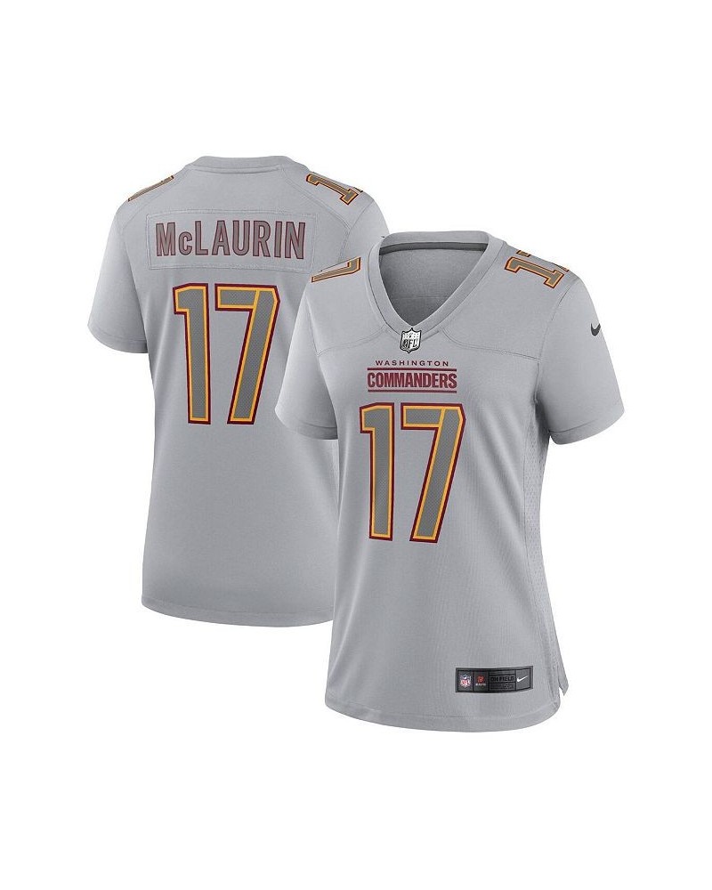 Women's Terry McLaurin Gray Washington Commanders Atmosphere Fashion Game Jersey Gray $67.20 Jersey