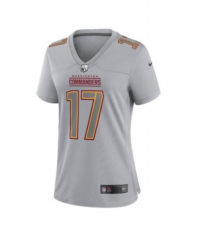 Women's Terry McLaurin Gray Washington Commanders Atmosphere Fashion Game Jersey Gray $67.20 Jersey