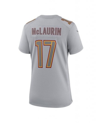 Women's Terry McLaurin Gray Washington Commanders Atmosphere Fashion Game Jersey Gray $67.20 Jersey