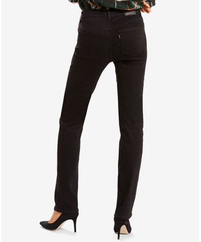 Women's Classic Straight-Leg Jeans in Long Length Soft Black $38.49 Jeans