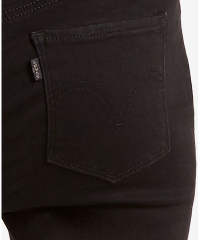 Women's Classic Straight-Leg Jeans in Long Length Soft Black $38.49 Jeans