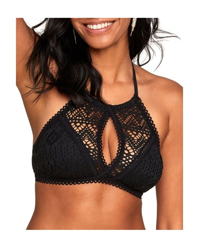 Lianne Women's Swimwear Bra Top Black $28.57 Swimsuits