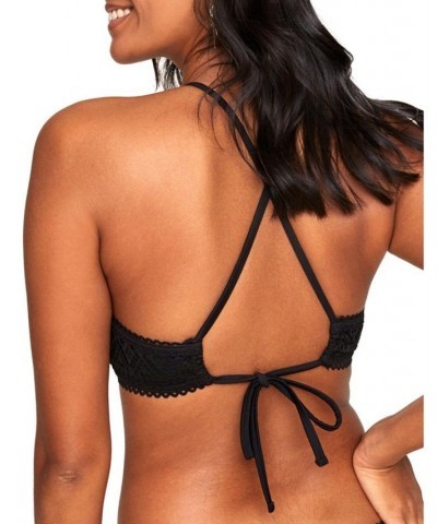 Lianne Women's Swimwear Bra Top Black $28.57 Swimsuits