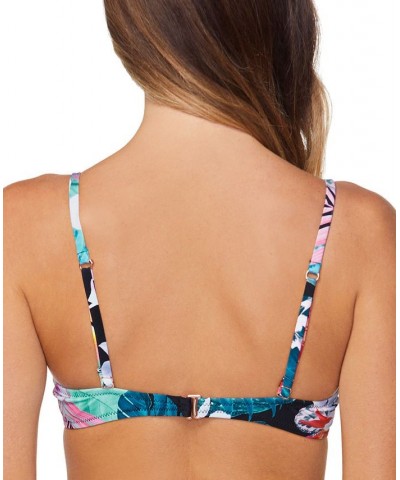 Juniors' Moonshadow Underwire Bikini Top Sunny Isles Multi $28.00 Swimsuits