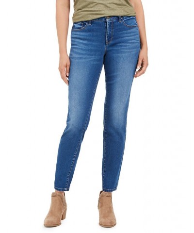 Petite Curvy-Fit Skinny Jeans Deception $15.00 Jeans