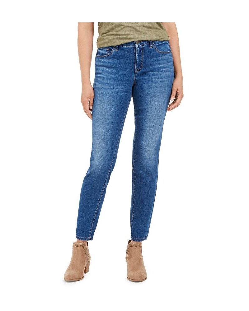 Petite Curvy-Fit Skinny Jeans Deception $15.00 Jeans