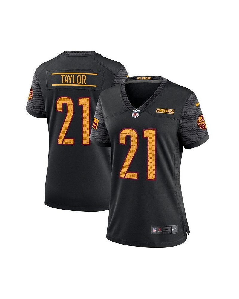 Women's Sean Taylor Black Washington Commanders Alternate Retired Player Game Jersey Black $51.80 Jersey