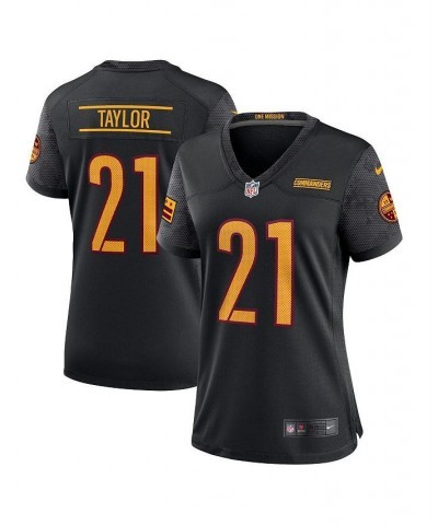 Women's Sean Taylor Black Washington Commanders Alternate Retired Player Game Jersey Black $51.80 Jersey