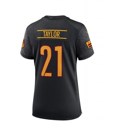 Women's Sean Taylor Black Washington Commanders Alternate Retired Player Game Jersey Black $51.80 Jersey