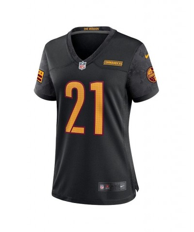 Women's Sean Taylor Black Washington Commanders Alternate Retired Player Game Jersey Black $51.80 Jersey