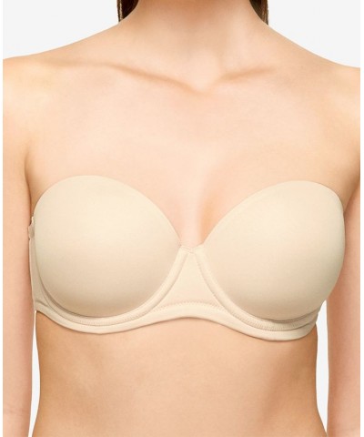 Red Carpet Full Figure Underwire Strapless Bra 854119 Up To I Cup Sand (Nude 5) $36.12 Bras