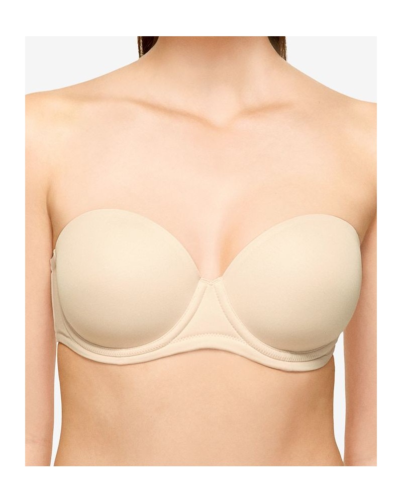 Red Carpet Full Figure Underwire Strapless Bra 854119 Up To I Cup Sand (Nude 5) $36.12 Bras