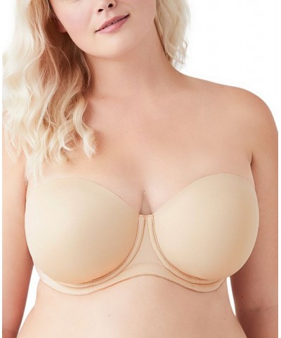 Red Carpet Full Figure Underwire Strapless Bra 854119 Up To I Cup Sand (Nude 5) $36.12 Bras