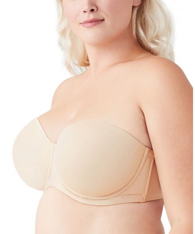 Red Carpet Full Figure Underwire Strapless Bra 854119 Up To I Cup Sand (Nude 5) $36.12 Bras