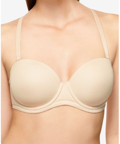 Red Carpet Full Figure Underwire Strapless Bra 854119 Up To I Cup Sand (Nude 5) $36.12 Bras