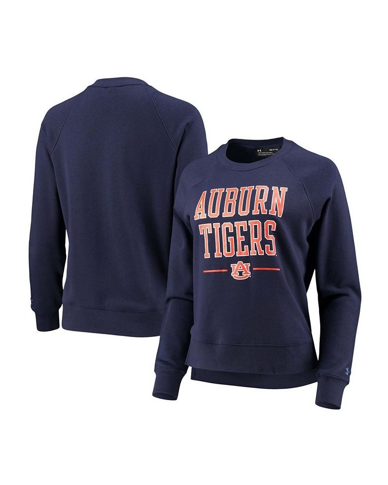 Women's Navy Auburn Tigers All Day Fleece Raglan Pullover Sweatshirt Navy $30.96 Sweatshirts