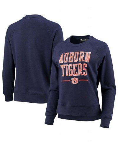 Women's Navy Auburn Tigers All Day Fleece Raglan Pullover Sweatshirt Navy $30.96 Sweatshirts