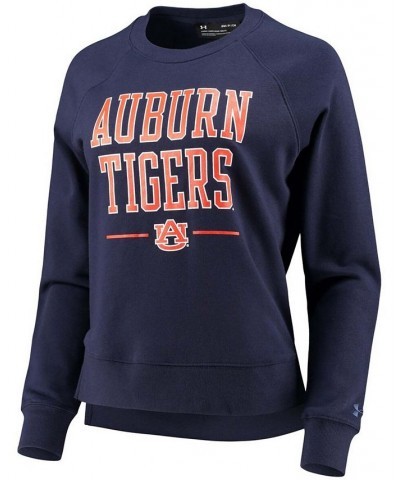 Women's Navy Auburn Tigers All Day Fleece Raglan Pullover Sweatshirt Navy $30.96 Sweatshirts