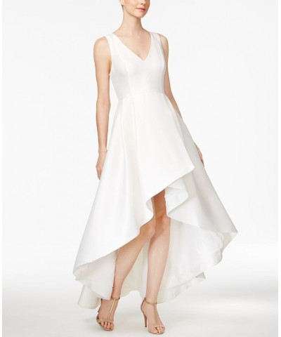 High-Low A-Line Gown White $126.69 Dresses