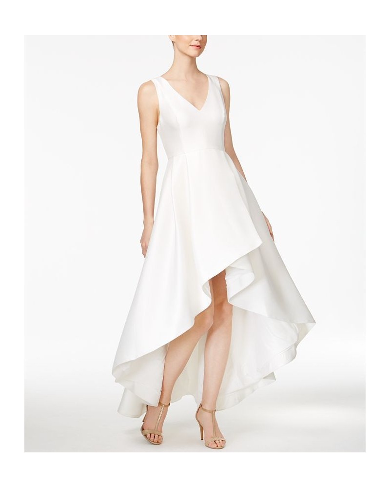 High-Low A-Line Gown White $126.69 Dresses