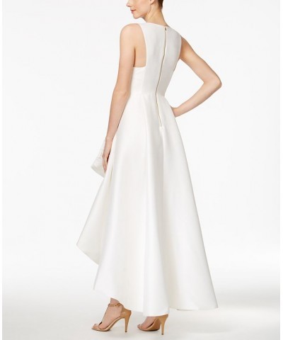 High-Low A-Line Gown White $126.69 Dresses