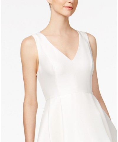 High-Low A-Line Gown White $126.69 Dresses