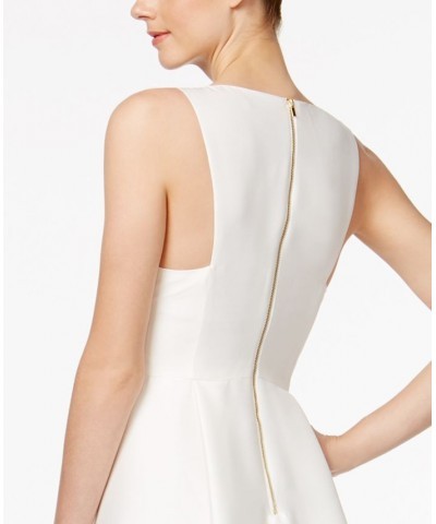 High-Low A-Line Gown White $126.69 Dresses