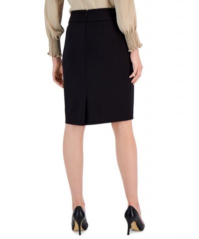 Women's Compression Pencil Skirt Anne Black $31.23 Skirts