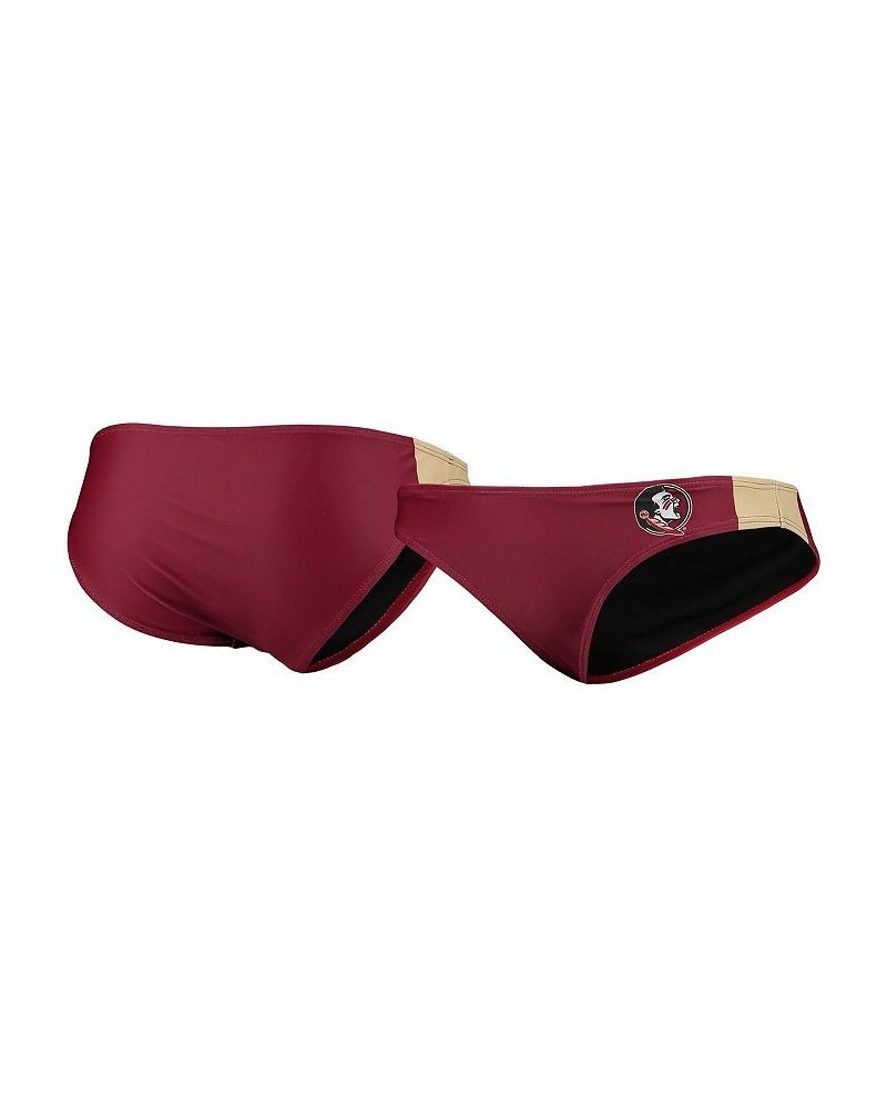 Women's Garnet Florida State Seminoles Wordmark Bikini Bottom Garnet $25.19 Swimsuits