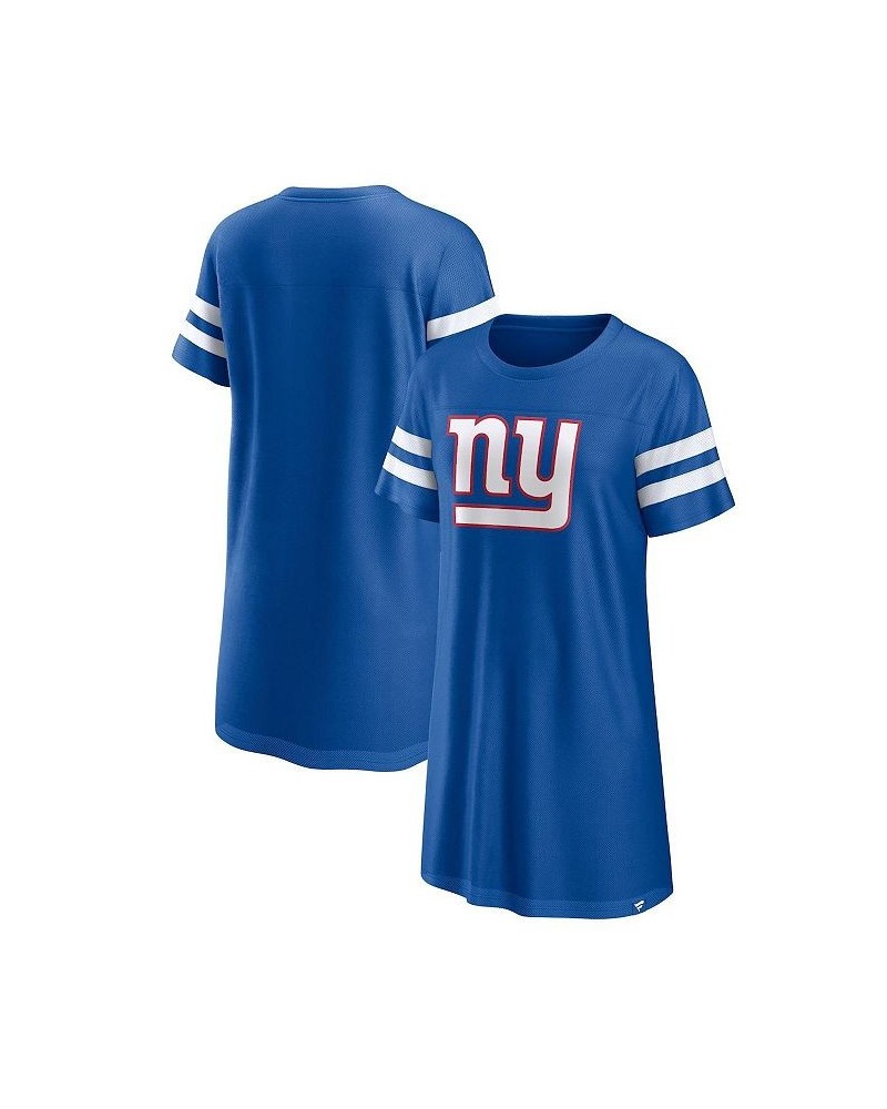 Women's Branded Royal New York Giants Victory On Dress Royal $29.40 Dresses