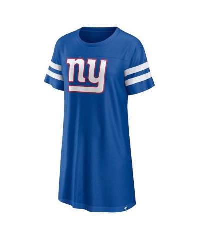 Women's Branded Royal New York Giants Victory On Dress Royal $29.40 Dresses