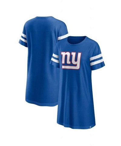 Women's Branded Royal New York Giants Victory On Dress Royal $29.40 Dresses