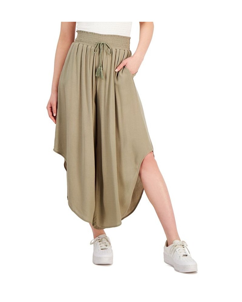 Juniors' Yogi Wide-Leg Pants Sage $15.08 Pants