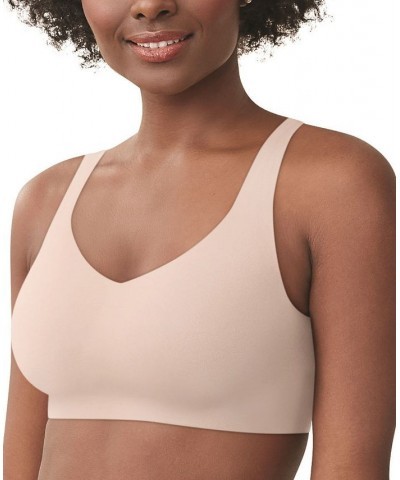 Comfort Revolution EasyLite with Back Closure Wireless Bra DF3496 Sparkling Purple $17.66 Bras