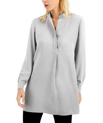 Nehru Tunic White $40.59 Tops