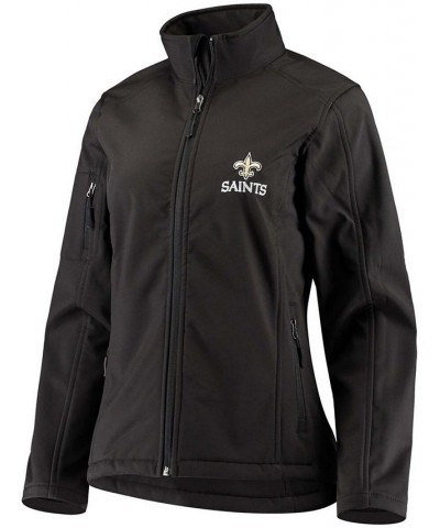 Women's Black New Orleans Saints Full-Zip Sonoma Softshell Jacket Black $40.00 Jackets