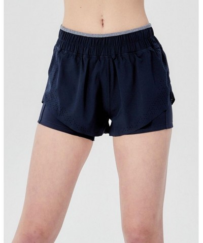 Runner Up Shorts for Women Blue $35.20 Shorts