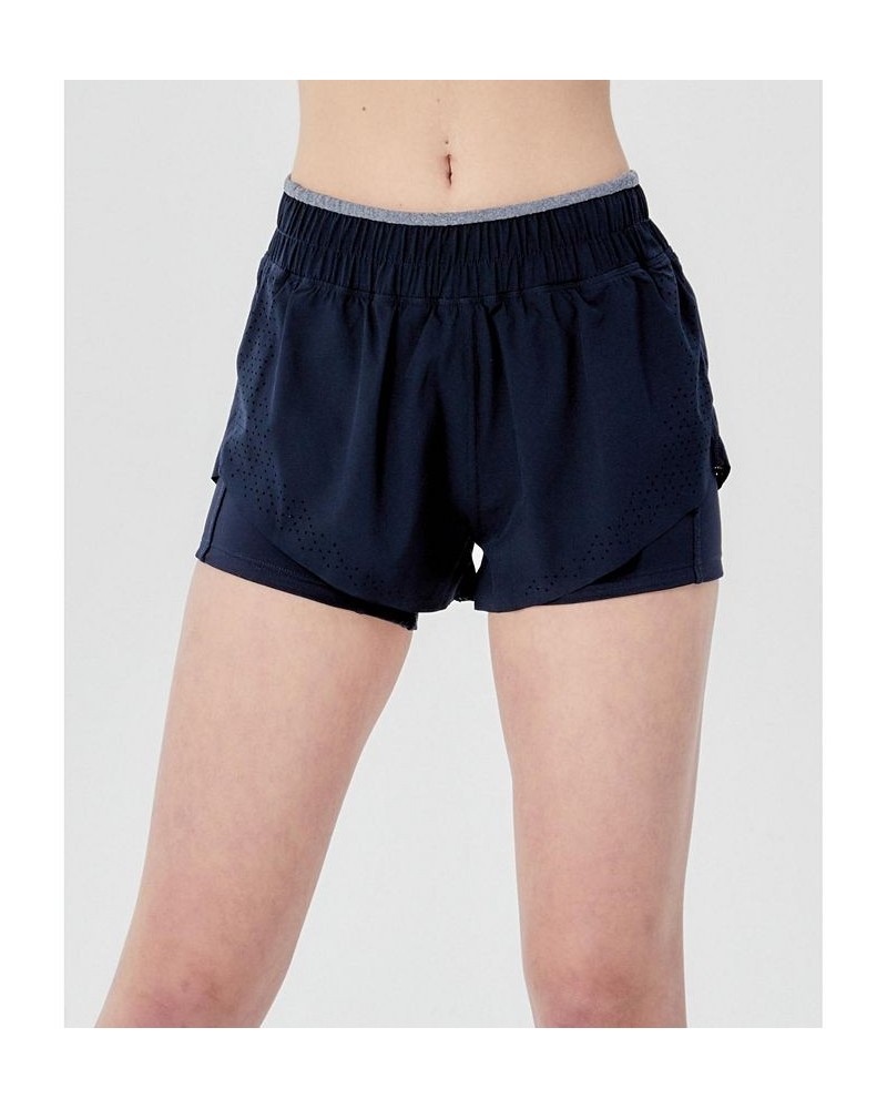 Runner Up Shorts for Women Blue $35.20 Shorts