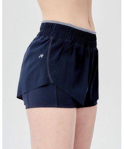 Runner Up Shorts for Women Blue $35.20 Shorts